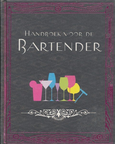 NN - Handboek voor de bartender.