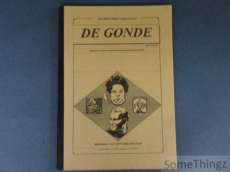 Lemmens, Daniël - Kroniek van een vriendschap : Camille Melloy (1891-1941) - Felix Timmermans (1887-1947).