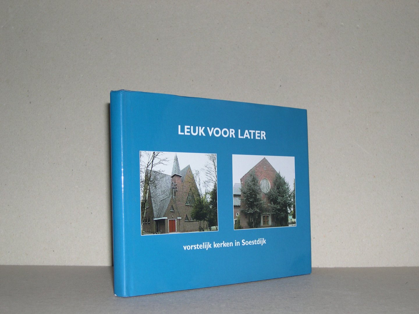 Boon, Irene van der e.a. - Leuk voor later. Vorstelijk kerken in Soestdijk.