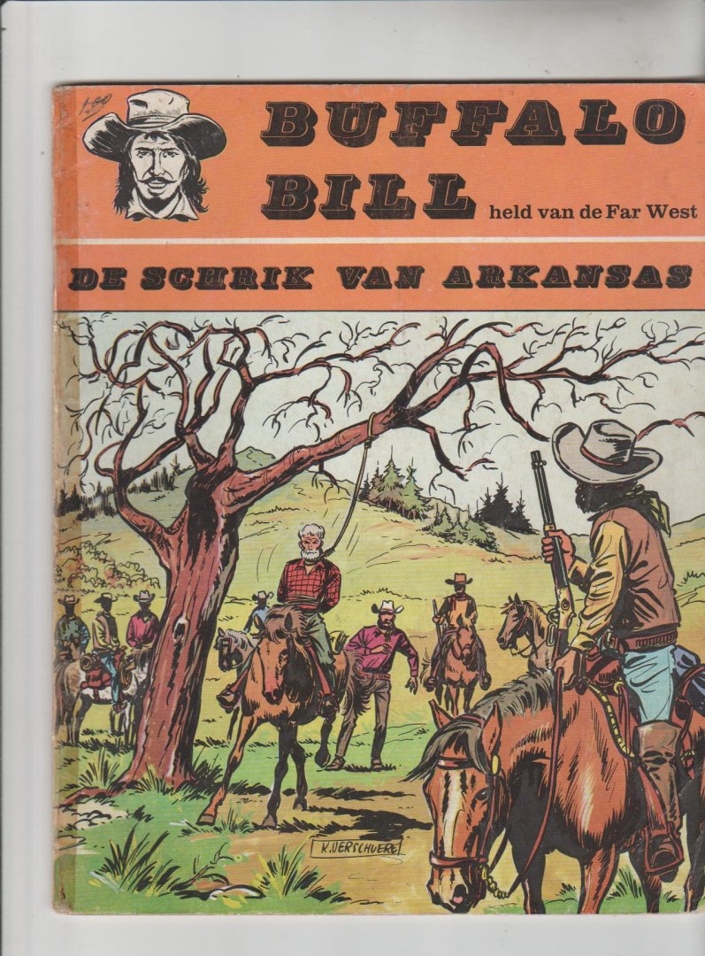 Verschuere,Karel - Buffalo Bill de schrik van Arkansas