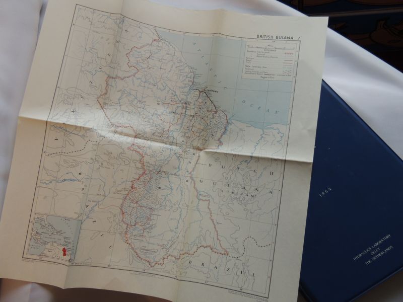 Diephuis - Wijnhof (illustr.) - Demerara Coastal Investigation. Report on Siltation of Demerara Bar Chennel and Coastal Erosion in British Guiana - Kustonderzoek Brits Guiana