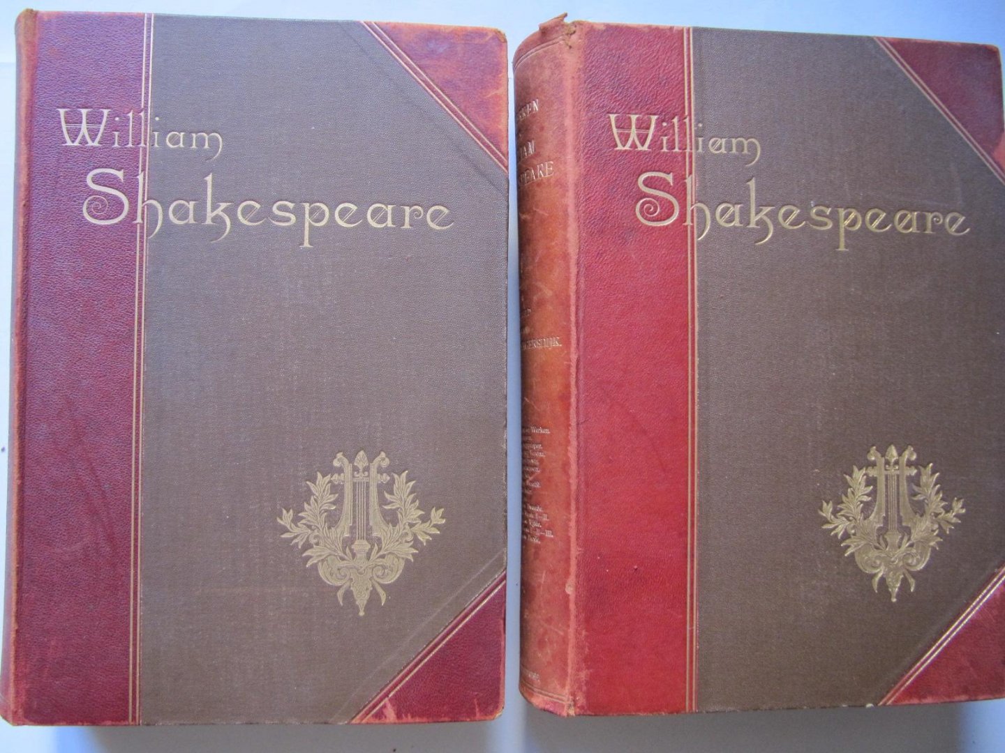 William Shakespeare - De werken van William Shakespaere
