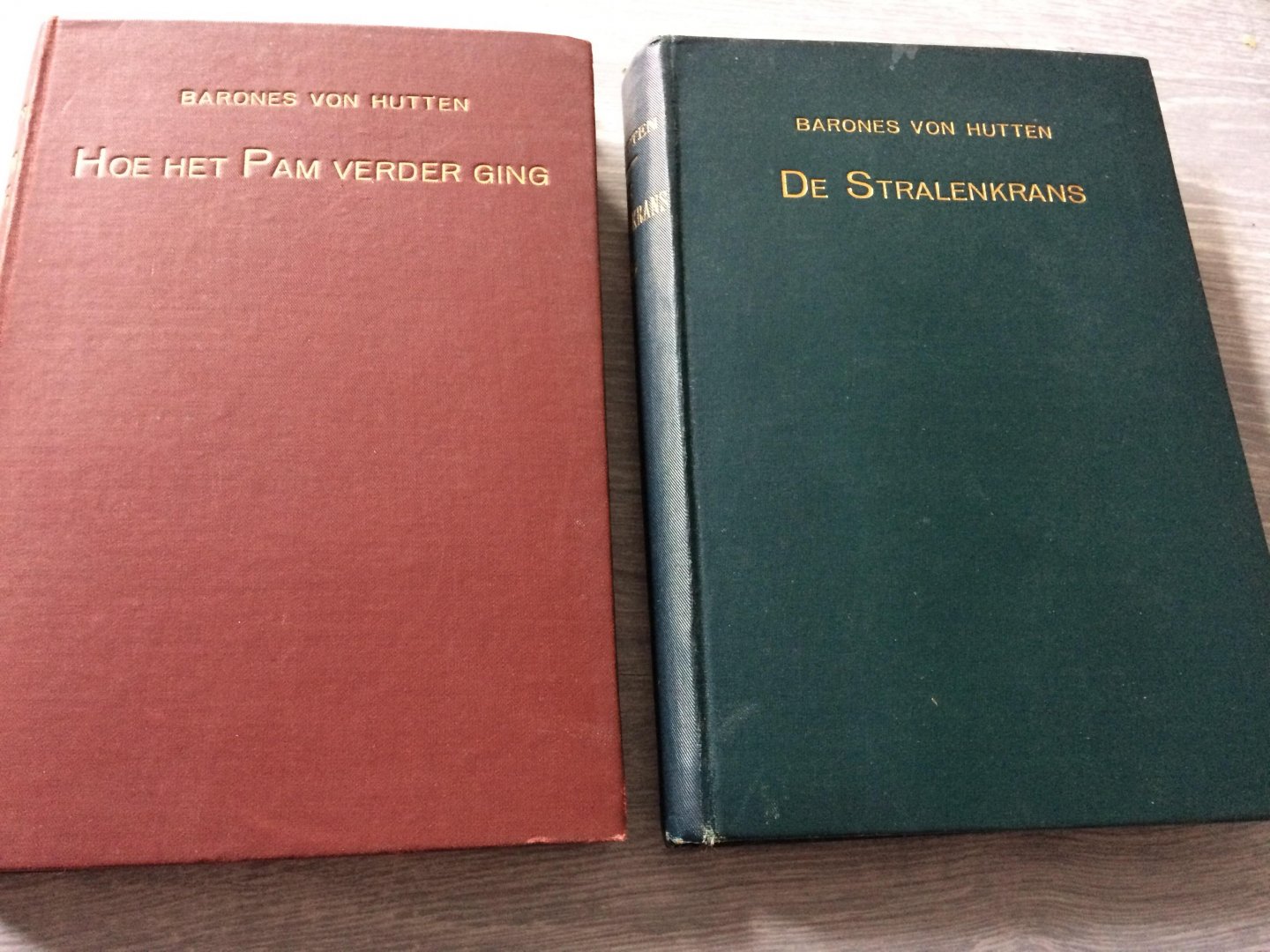 Barones von Hutten - De Stralenkrans,Hoe het Pam verder ging