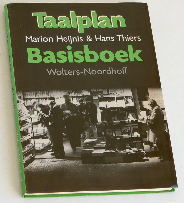 Heijnis, Marion, & Hans Thier - Taalplan. Basisboek