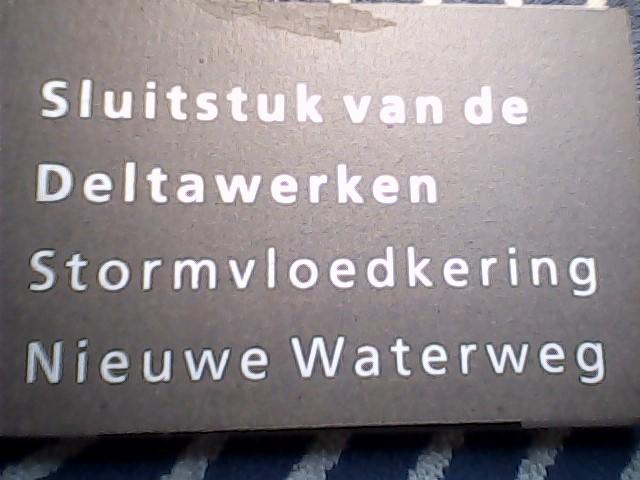 Frank de Groot - Sluitstuk van de Deltawerken Stormvloedkering Nieuwe Waterweg