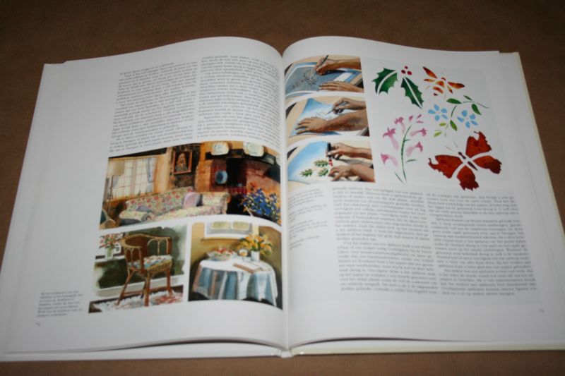 Ronald Pearsall - Aquarelleren, gouache en tempera - Doe het zelf