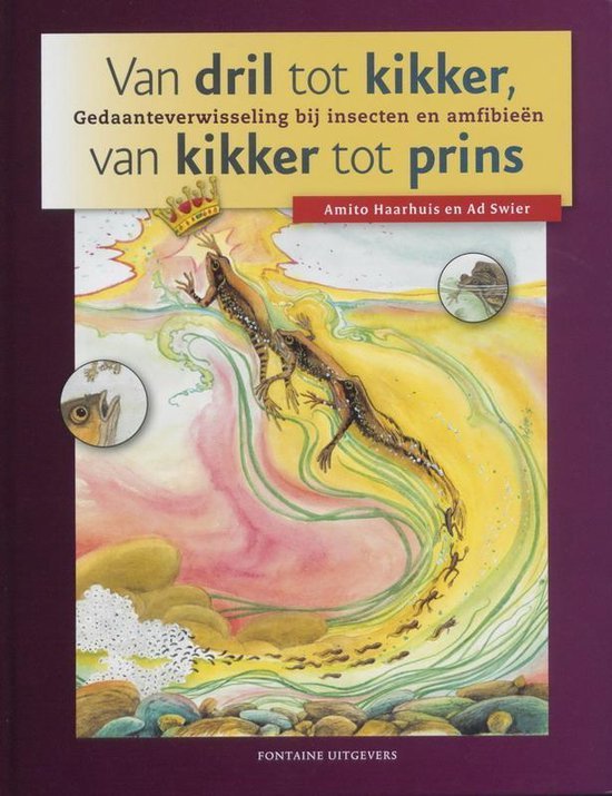 Ad Swier - Van Dril Tot Kikker, Van Kikker Tot Prins
