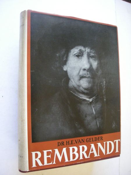 Gelder, H.E. van - Rembrandt, met drie honderd en veertien afbeeldingen (6 deeltjes Palet serie in 1 band)