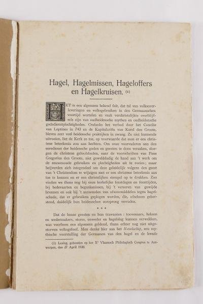 Jozef Cornelissen - Hagel, Hagelmissen, Hageloffers en Hagelkruisen (3 foto's)