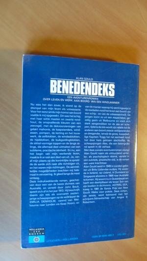 Gould, Alan - Benedendeks. Een avonturenroman over leven en werk aan boord van een windjammer