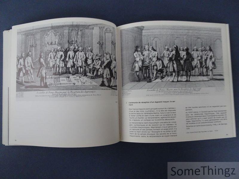 Coll. / Caisse générale d'epargne et de retraite. - Un siècle de franc-maçonnerie dans nos régions, 1740-1840.