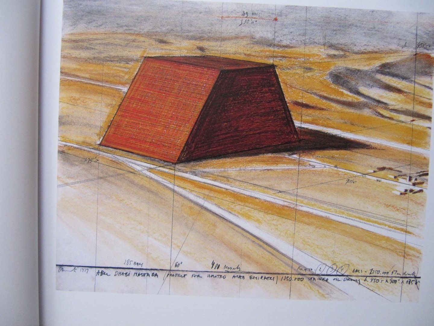 Christo and Jeanne-Claude - The Mastaba