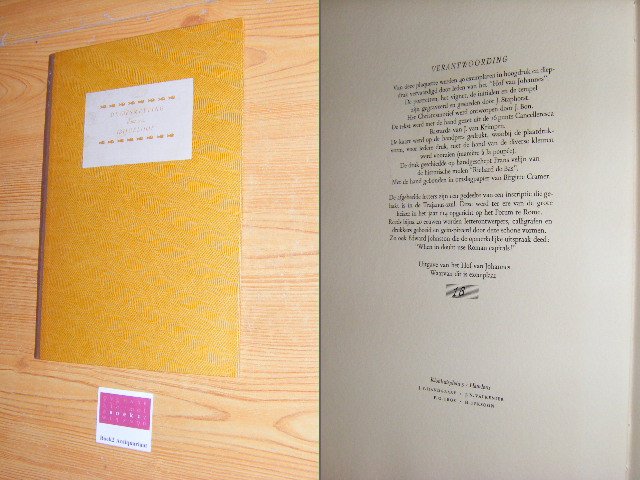 Schwarts, M.A. (vertaling) - De besmetting door een bijgeloof Briefwisseling tussen Plinius en keizer Trajanus over de christenen [in cassette]