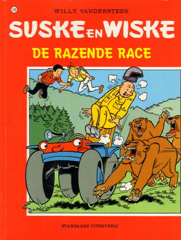 Vandersteen, Willy - Suske en Wiske nr. 249, De Razende Race, softcover, goede staat