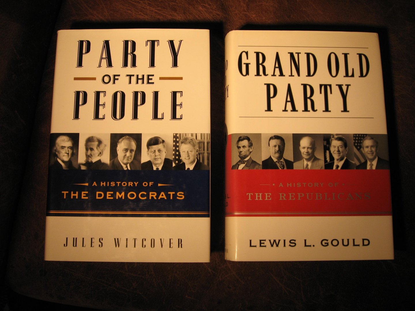 Witcover, J  +  Gould, L.L. - Party of the people  +  Grand old party.