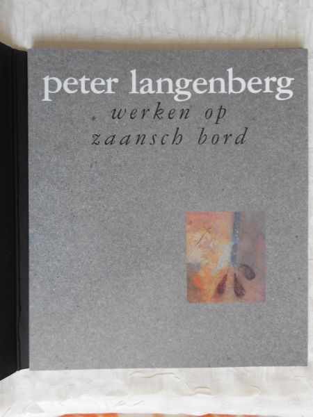 Heijnen, Henk / Henk Parthesius - Peter Langenberg. Werken op Zaansch Bord [ isbn 9090140557 ]
