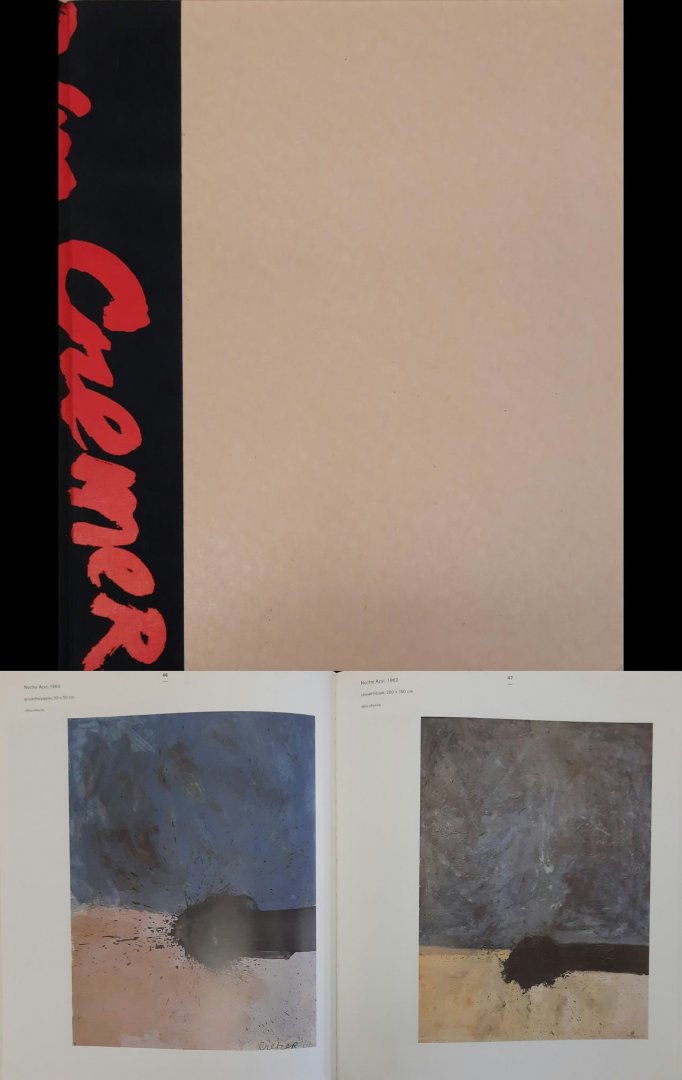 CREMER, JAN - BEEREN, WIM E.A. - Jan Cremer schilder 55 - 88.