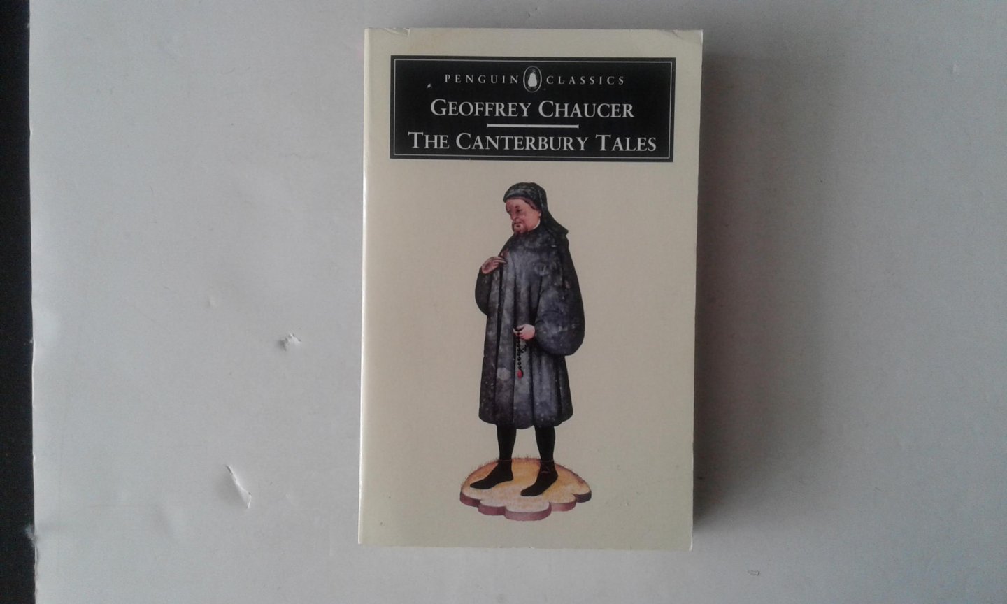 Chaucer, Geoffrey - THE CANTERBURY TALES