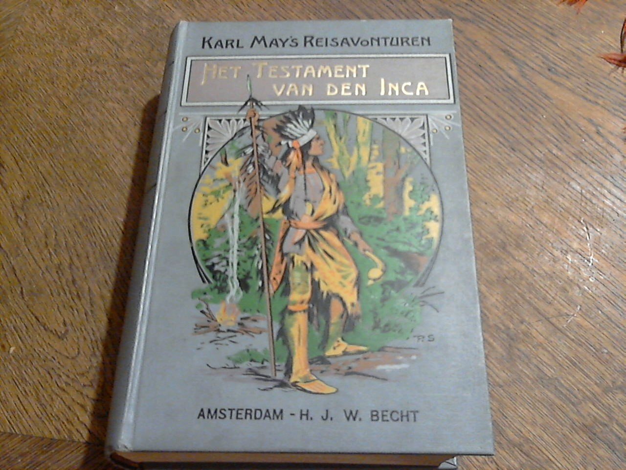 May Karl - Het Testament van den Inca vijfde druk
