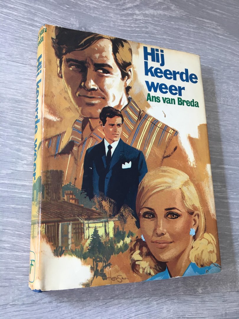 Ans van Breda - Hij keerde weer