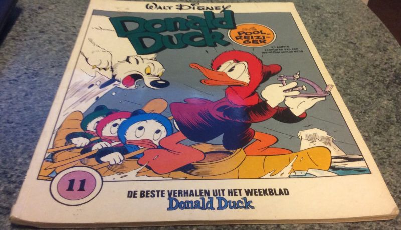 Walt Disney - Donald Duck als Poolreiziger beste verhalen 011