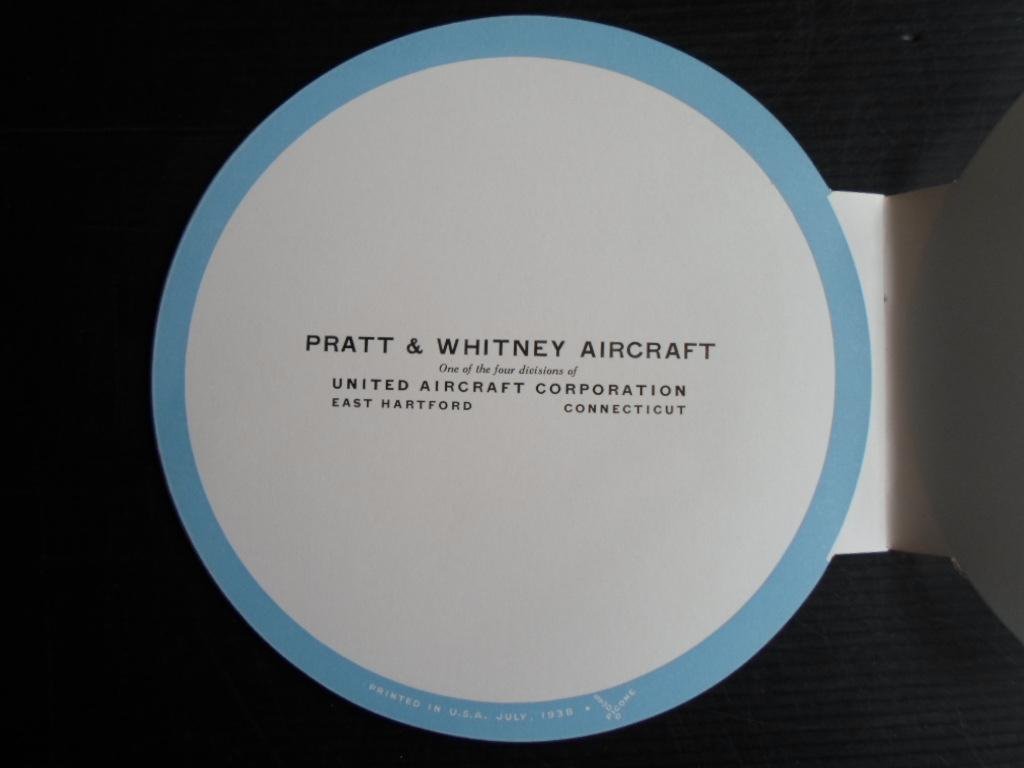 Factory catalogue - Pratt & Whitney Aircraft C Twin Wasp engine