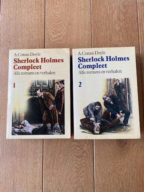 Conan Doyle, A. - Sherlock Holmes Compleet; Alle romans en verhalen delen 1 en 2 (compleet)