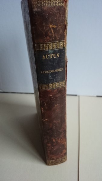 Van de Wardt d'Onsel, L.J.M. - Actus Apostolorum et Epistola ad Romanos. Paraphrastice exposita, et notis litteralibus illustrata
