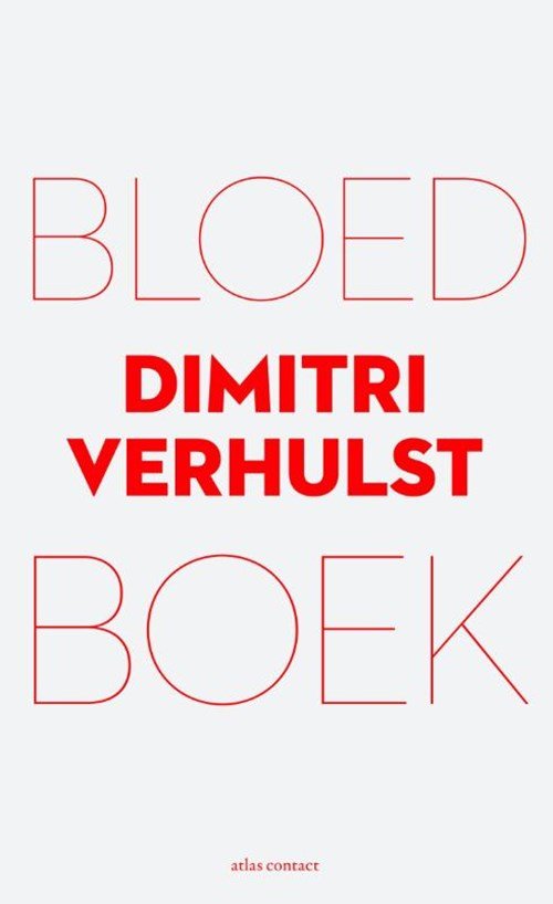 Dimitri Verhulst - Bloedboek