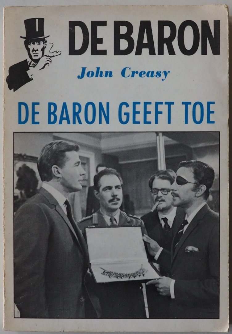 Creasy John, vert. Knuvelder L - De Baron De Baron geeft toe Romanreeks 32