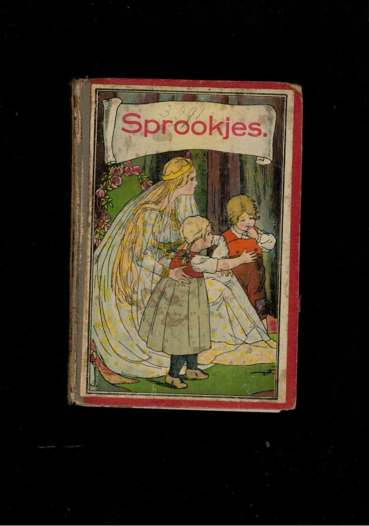Jung, A. - Sprookjes / [naar de gebroeders Grimm] ; met fijne plaatjes in kleurendruk naar de teekeningen van A. Jung