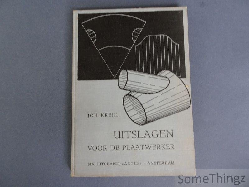 Joh. Kreijl. - Uitslagen voor de plaatwerker.