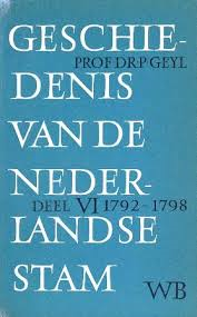 Geyl, Prof. Dr. P. - GESCHIEDENIS VAN DE NEDERLANDSE STAM - DEEL III 1648-1701