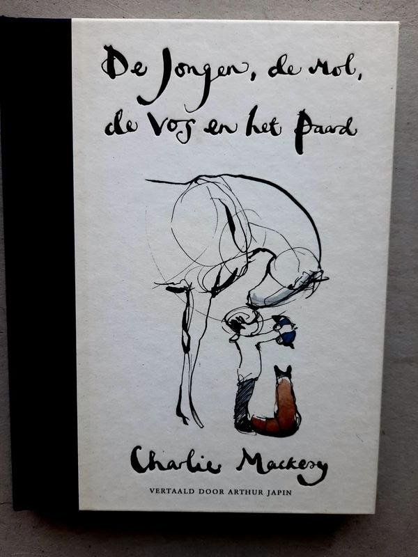 Charlie Mackesy - De jongen, de mol, de vos en het paard