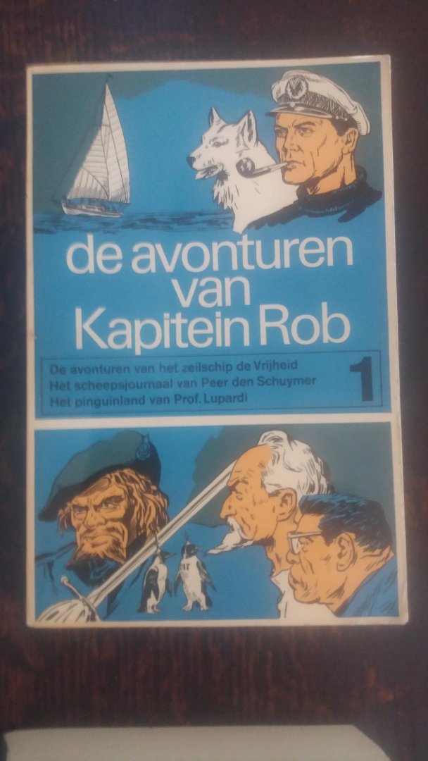 Pieter Kuhn - De avonturen van Kapitein Rob  1