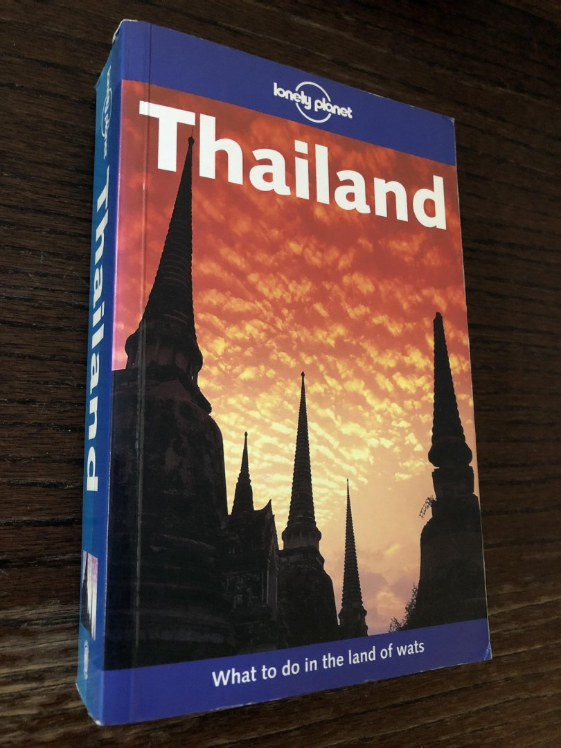 Joe Cummings, Steven Martin - Lonely planet reisgids; Thailand