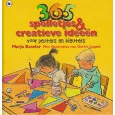 Baseler, Marja en Gertie Jaquet - 365 spelletjes   creatieve ideeën voor peuters en kleuters