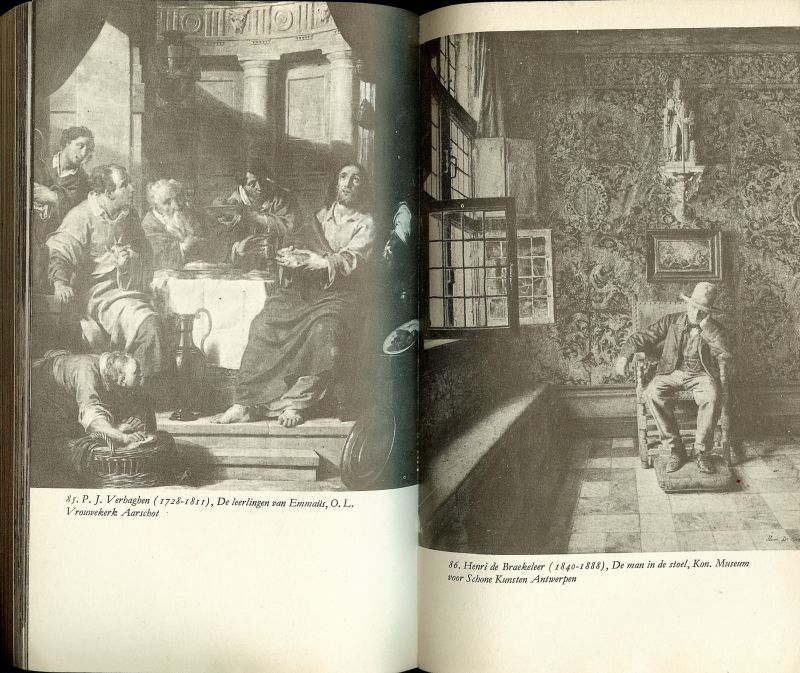 Lemaire, Prof. dr. R.  & G. Gepts  en L.de Pauw de Veen  & P. Baudouin met 152 platen en 19 kaarten  .. en woord vooraf van minister J. Kuypers - Gids voor de kunst in België