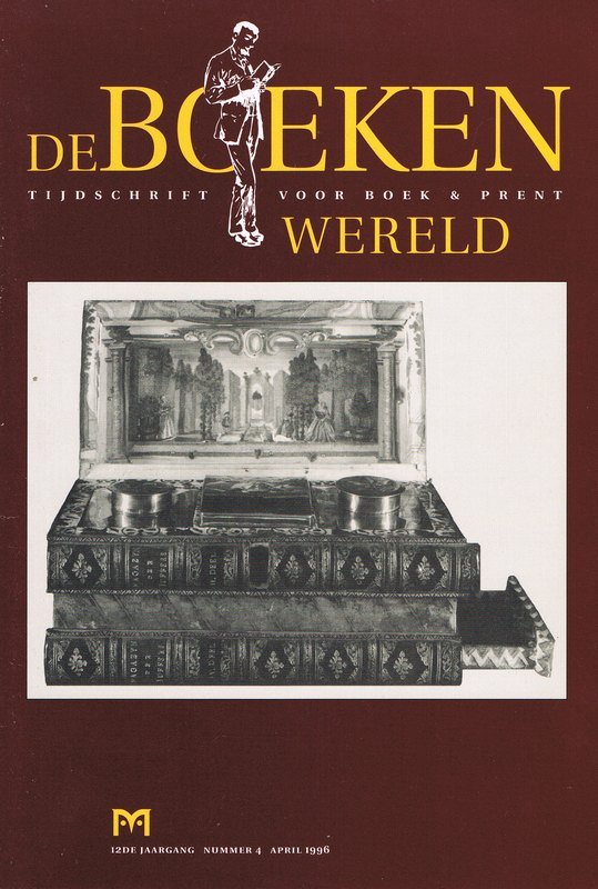 Aernout Borms - Beweegbare prentenboeken - in: De Boekenwereld. Tijdschrift voor boek & prent nr. 4 april 1996