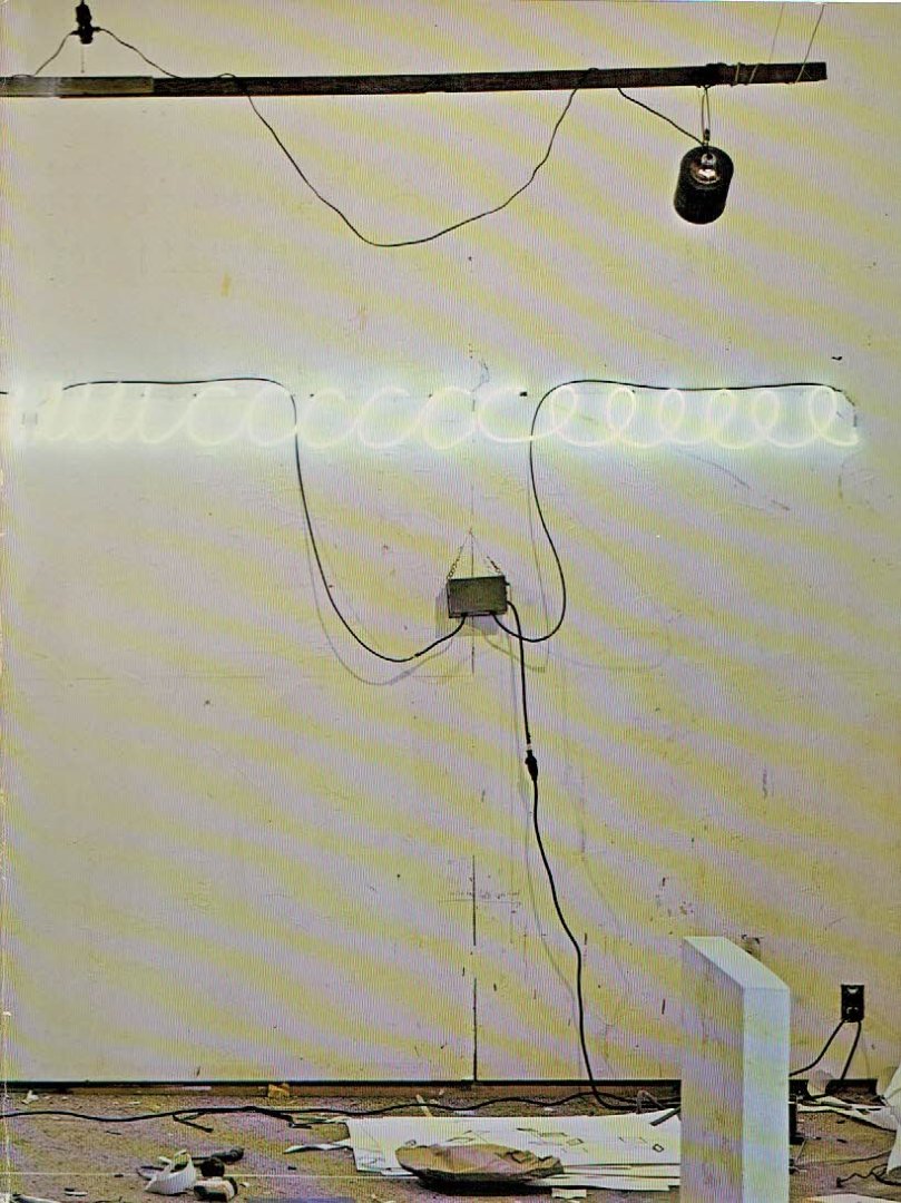 NAUMAN, Bruce - Brenda RICHARDSON - Bruce Nauman: Neons.