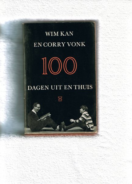 Kan Wim en Vonk Corry - Honderd .. 100 dagen uit en thuis ..Avonturen Liedjes Anecdoten van het in Azie gestrande ABC cabaret