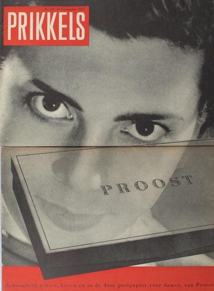 Platvoet, Nan (lay-out). - Prikkels 150.