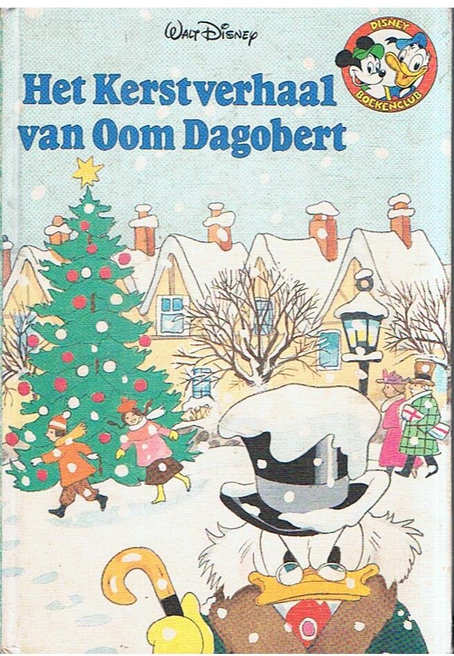 Disney, Walt - Het Kerstverhaal van Oom Dagobert