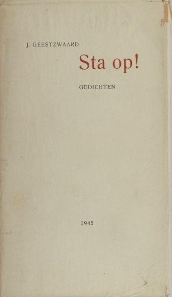 Geestzwaard, J. (=J.W. Jacobs). - Sta op!.