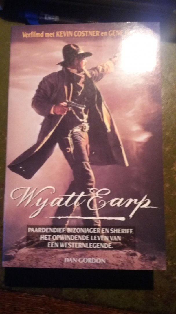 Gordon, D. - Wyatt Earp / druk 3