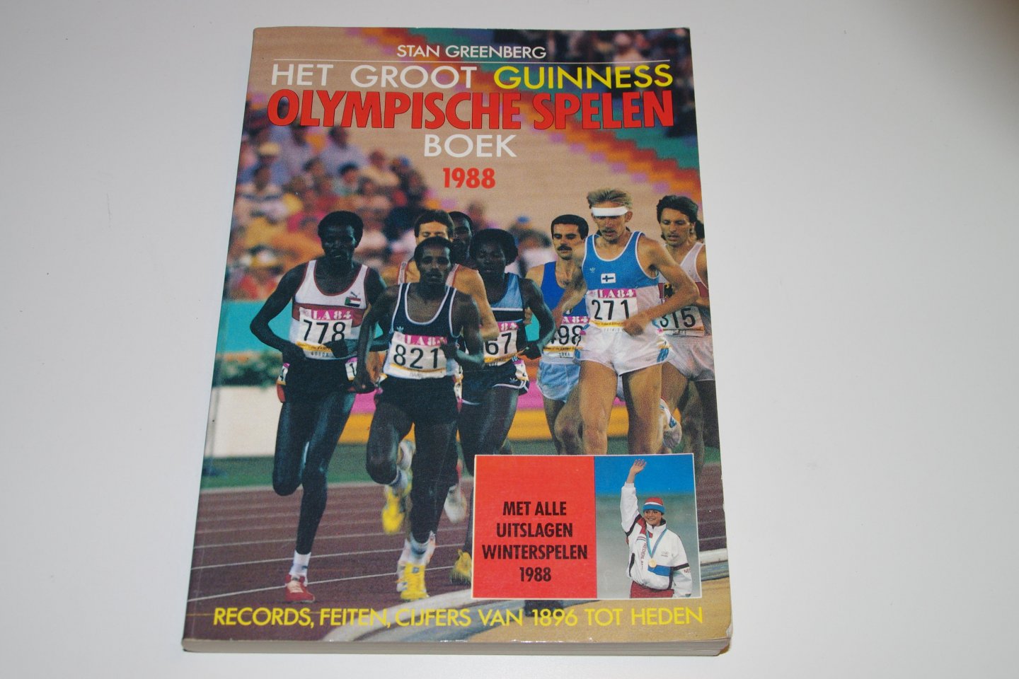 Greenberg - Groot guinness olympische spelen boek / druk 2