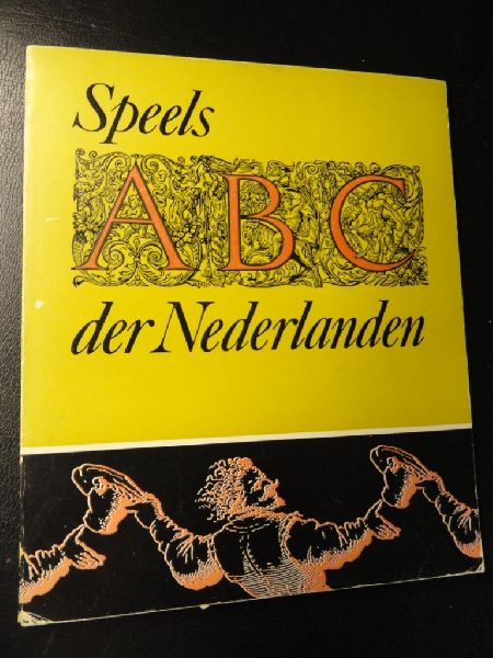 Borgers Gerrit - Speels ABC der Nederlanden