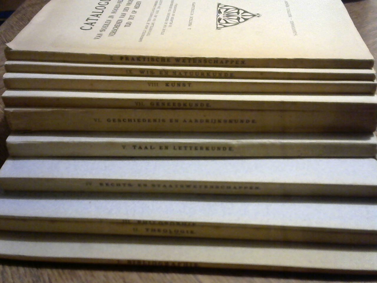 samengesteld Catalogus 1911 /diverse auteurs - Catalogus van boeken in Noord-Nederland verschenen van den vroegsten tijd tot op heden