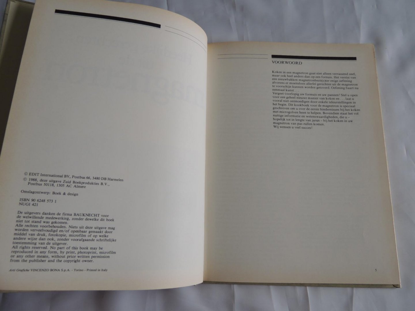  - Heerlijke gerechten uit de magnetron - weten en doen