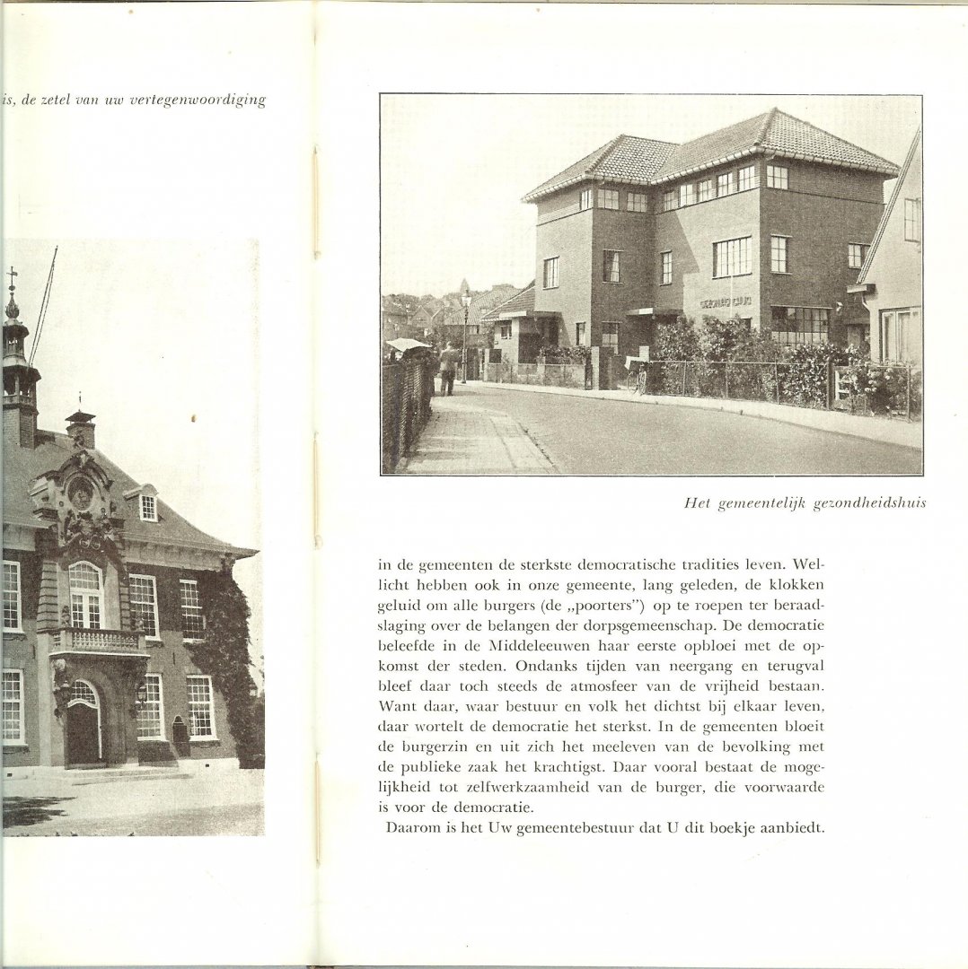 Rengelink, J. W. en I. Mug  .. samenstelling .. Met pentekeningen  van Mej. A. Siegenbeek van Heukelom - Burgerschap en burgerzin